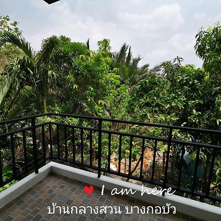Baan Glangsuan Bang Kobua Bang Chak Quarto foto