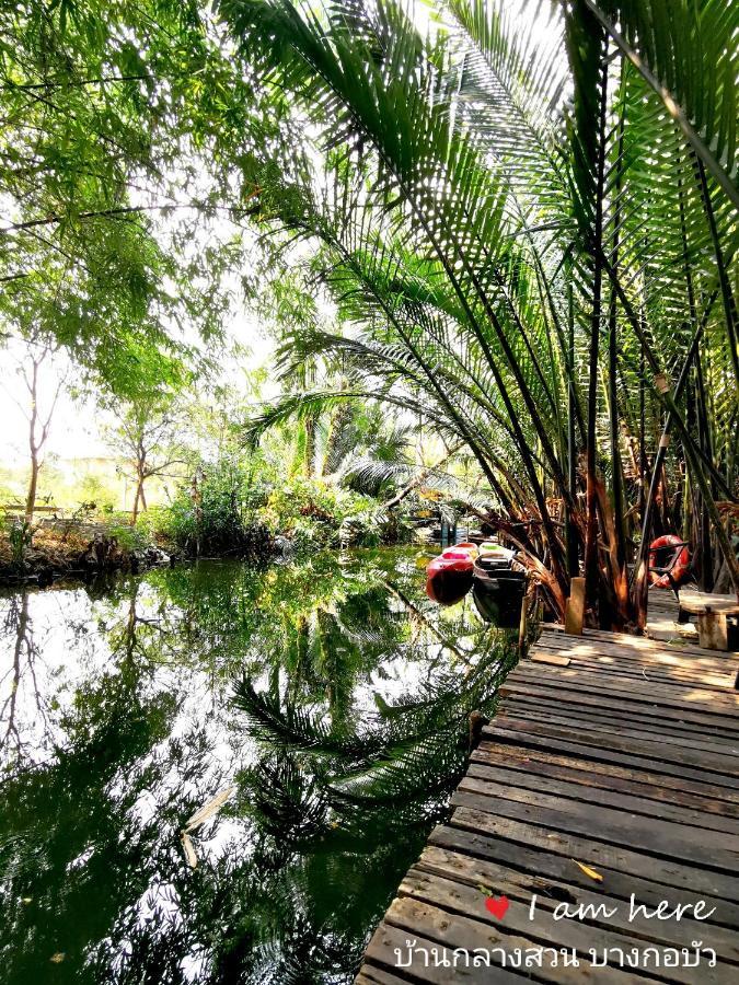 Baan Glangsuan Bang Kobua Bang Chak Exterior foto
