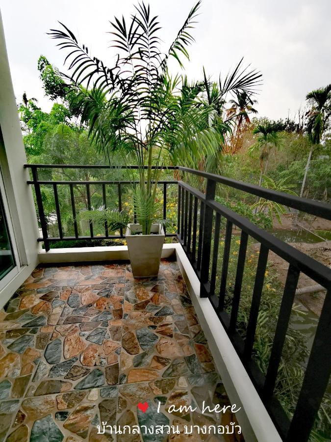 Baan Glangsuan Bang Kobua Bang Chak Exterior foto