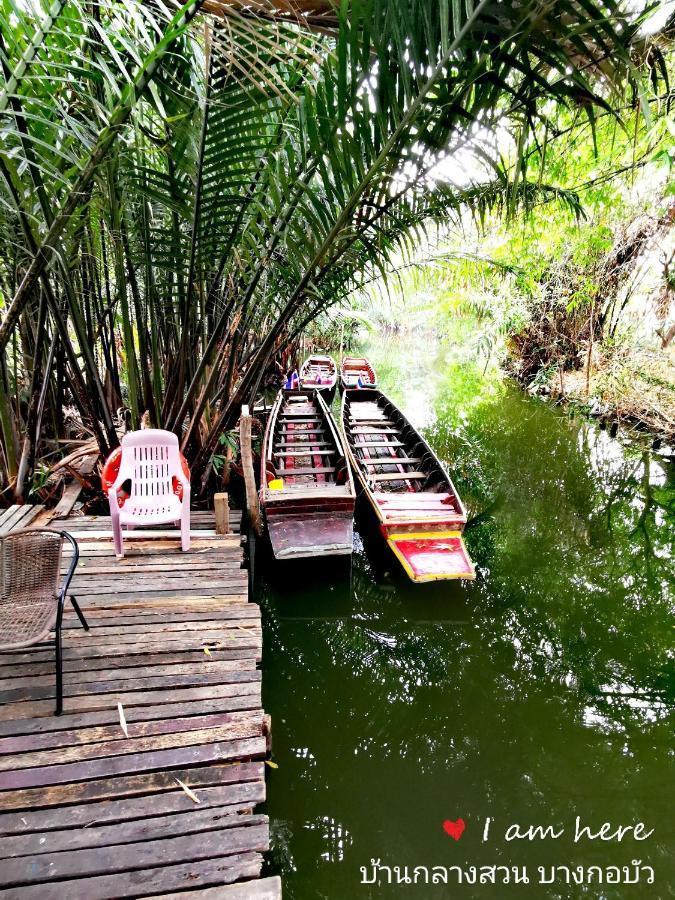 Baan Glangsuan Bang Kobua Bang Chak Exterior foto