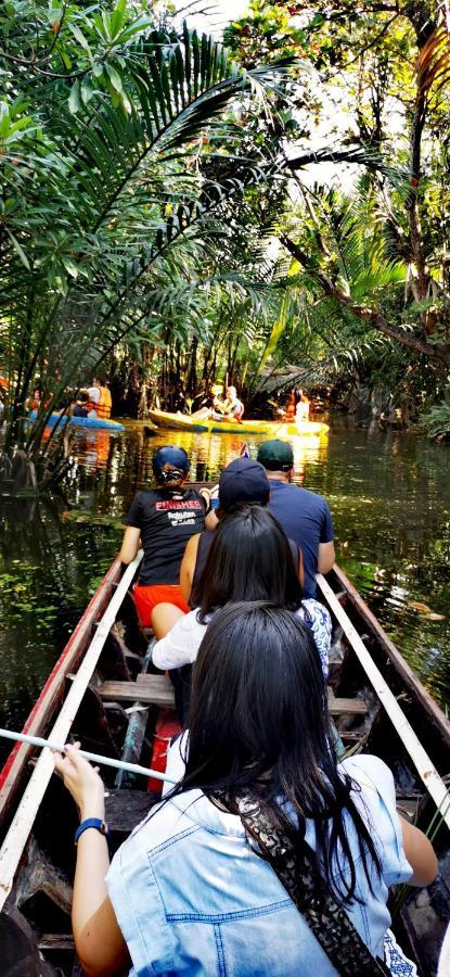 Baan Glangsuan Bang Kobua Bang Chak Exterior foto