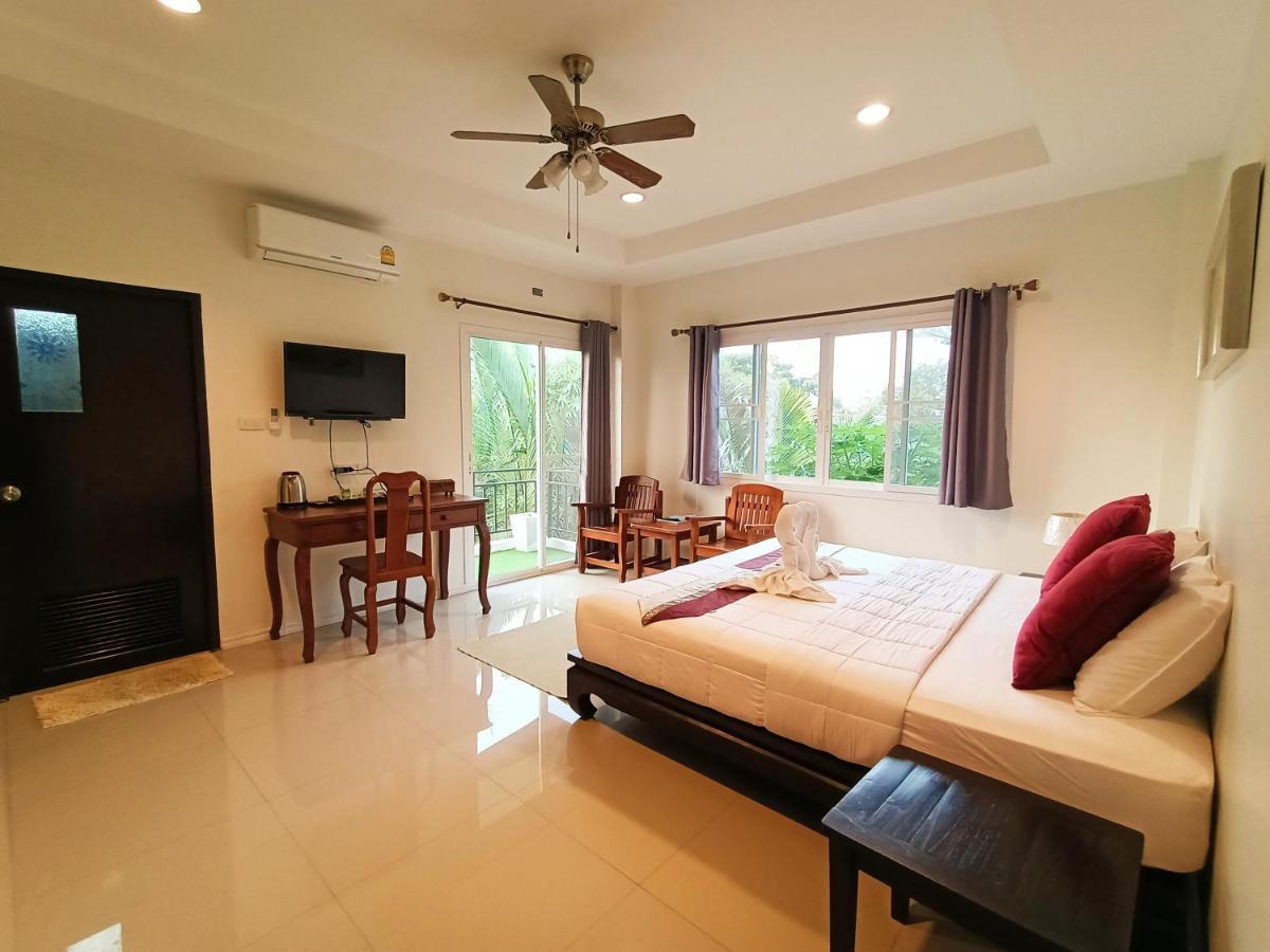 Baan Glangsuan Bang Kobua Bang Chak Exterior foto