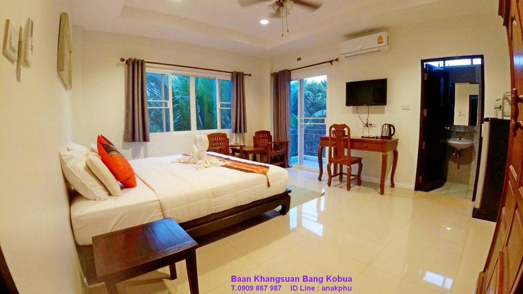Baan Glangsuan Bang Kobua Bang Chak Quarto foto