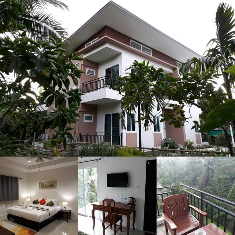 Baan Glangsuan Bang Kobua Bang Chak Exterior foto