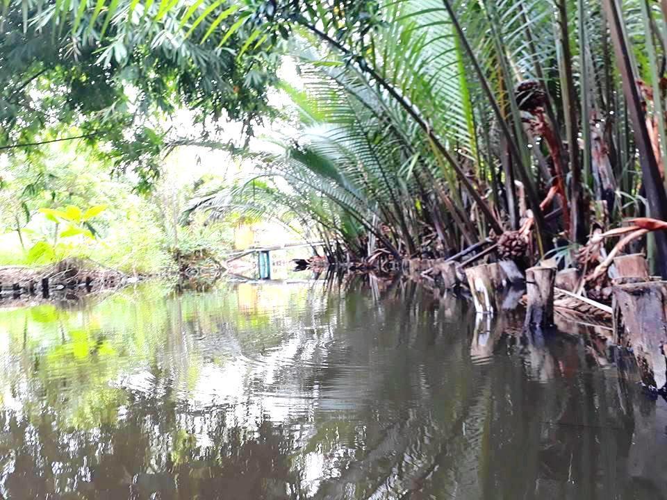 Baan Glangsuan Bang Kobua Bang Chak Exterior foto