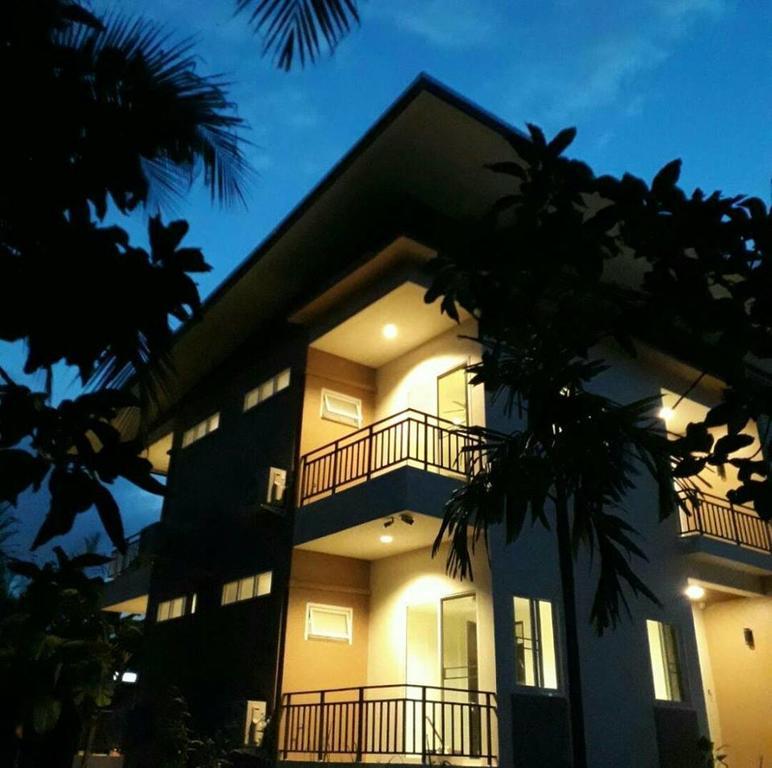 Baan Glangsuan Bang Kobua Bang Chak Exterior foto