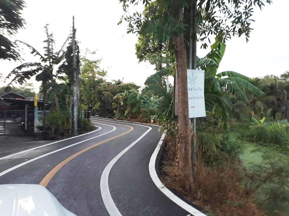 Baan Glangsuan Bang Kobua Bang Chak Exterior foto