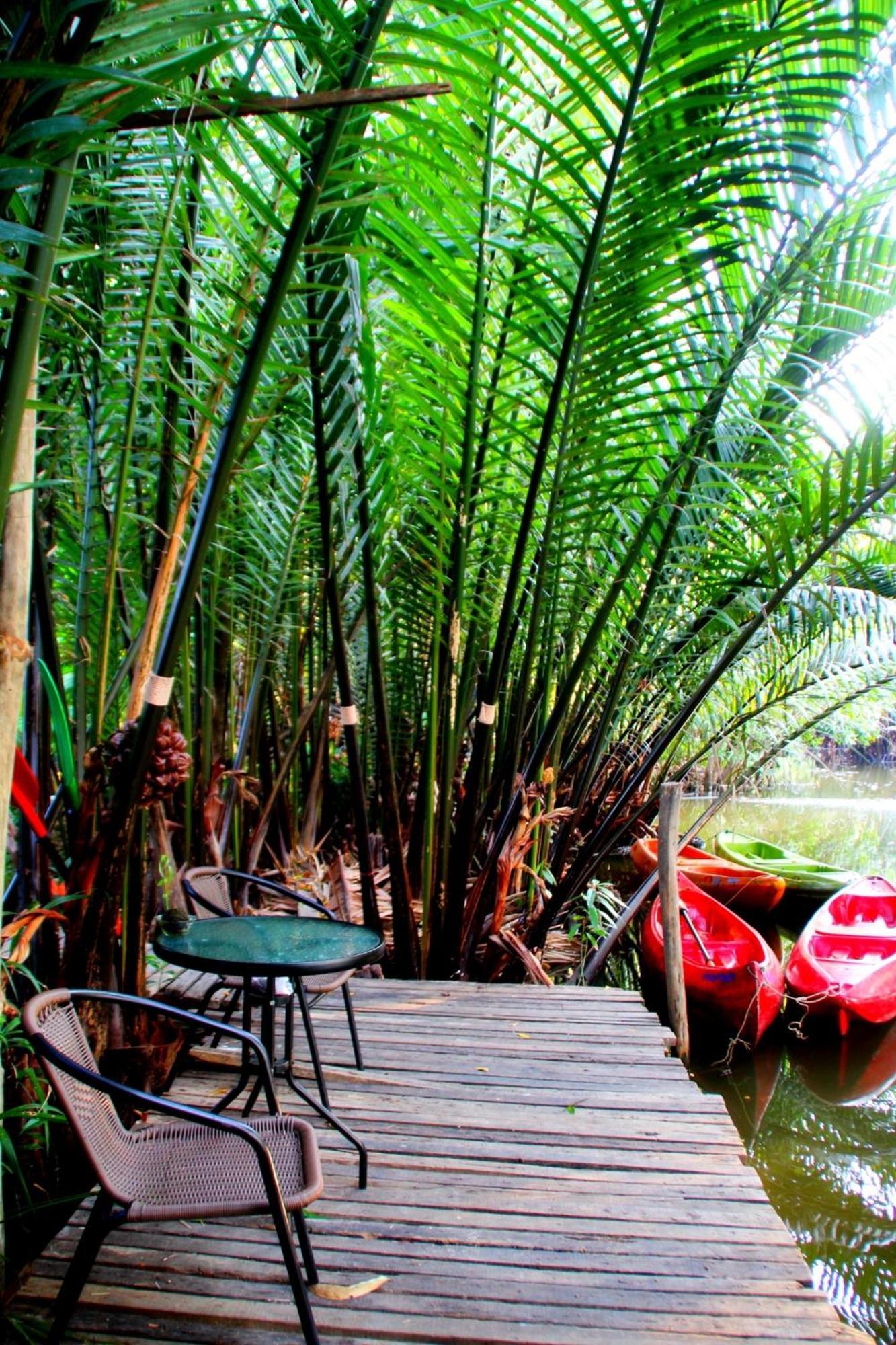 Baan Glangsuan Bang Kobua Bang Chak Exterior foto