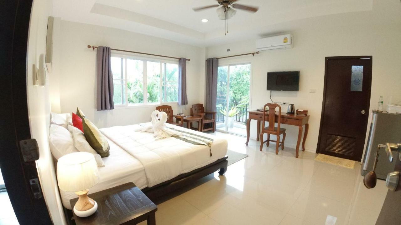 Baan Glangsuan Bang Kobua Bang Chak Exterior foto