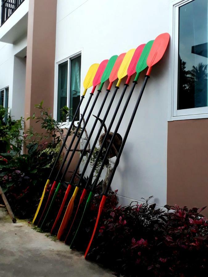 Baan Glangsuan Bang Kobua Bang Chak Exterior foto