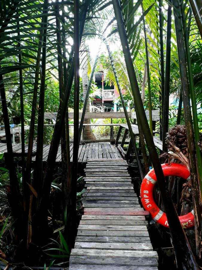 Baan Glangsuan Bang Kobua Bang Chak Exterior foto