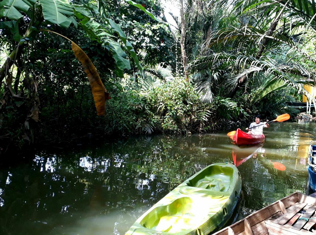 Baan Glangsuan Bang Kobua Bang Chak Exterior foto