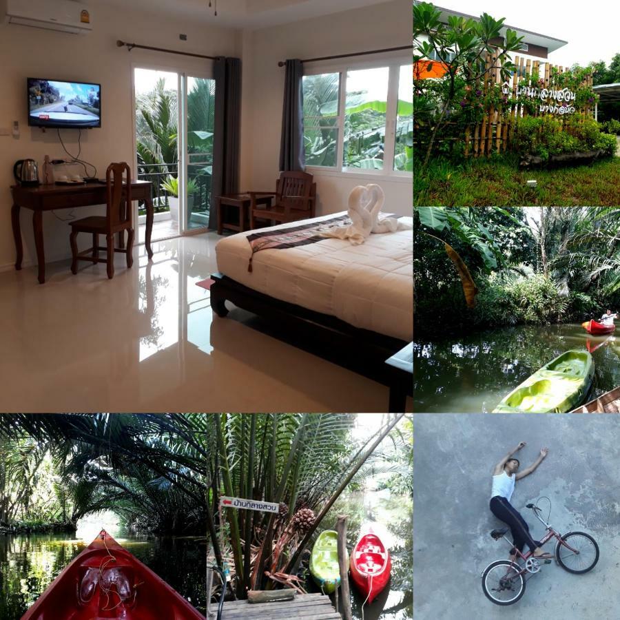 Baan Glangsuan Bang Kobua Bang Chak Exterior foto