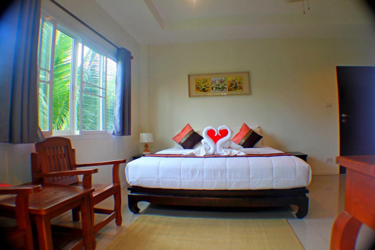 Baan Glangsuan Bang Kobua Bang Chak Exterior foto