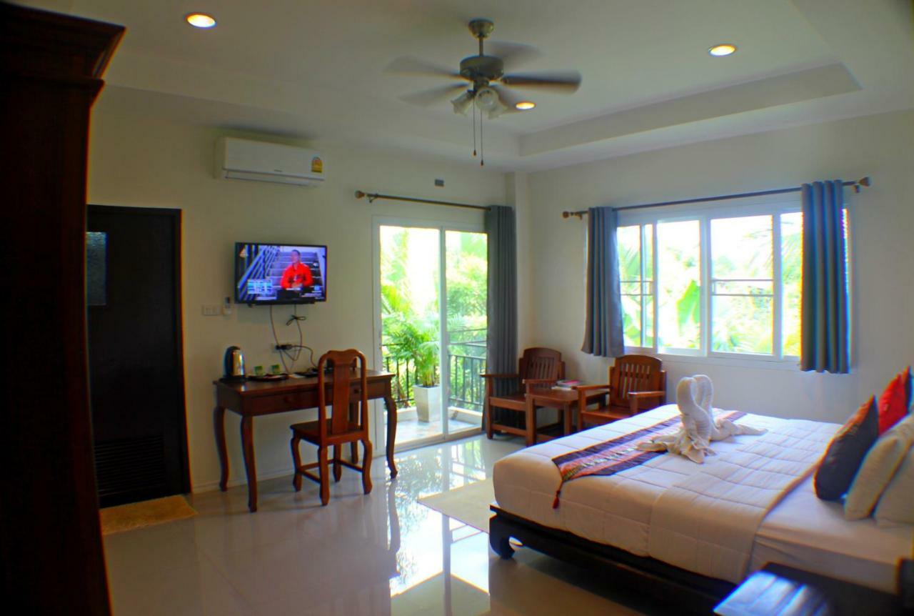 Baan Glangsuan Bang Kobua Bang Chak Exterior foto