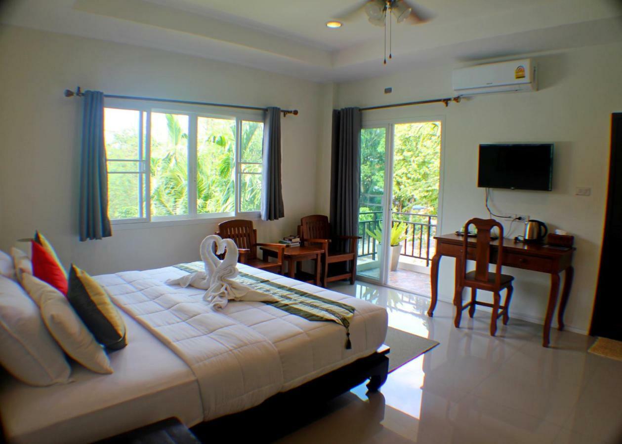 Baan Glangsuan Bang Kobua Bang Chak Exterior foto