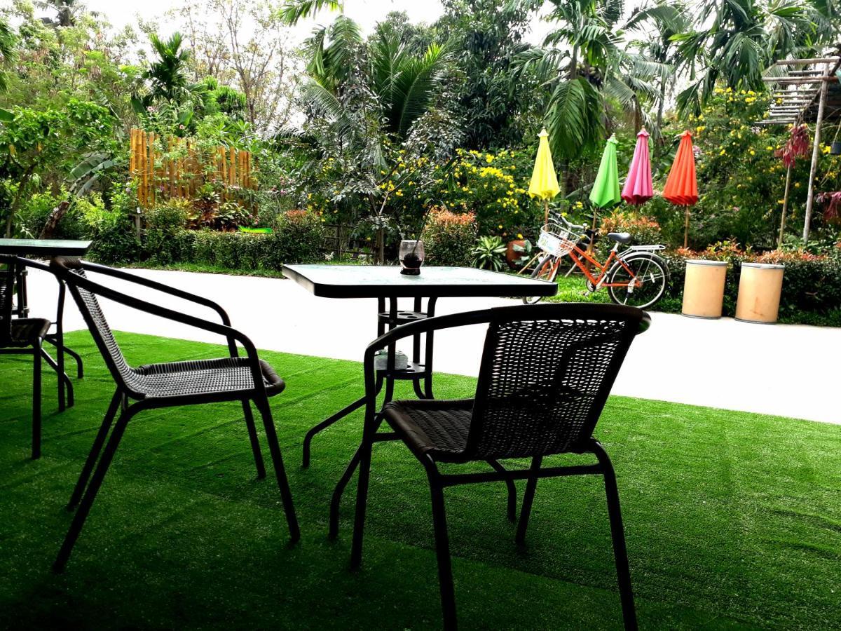 Baan Glangsuan Bang Kobua Bang Chak Exterior foto