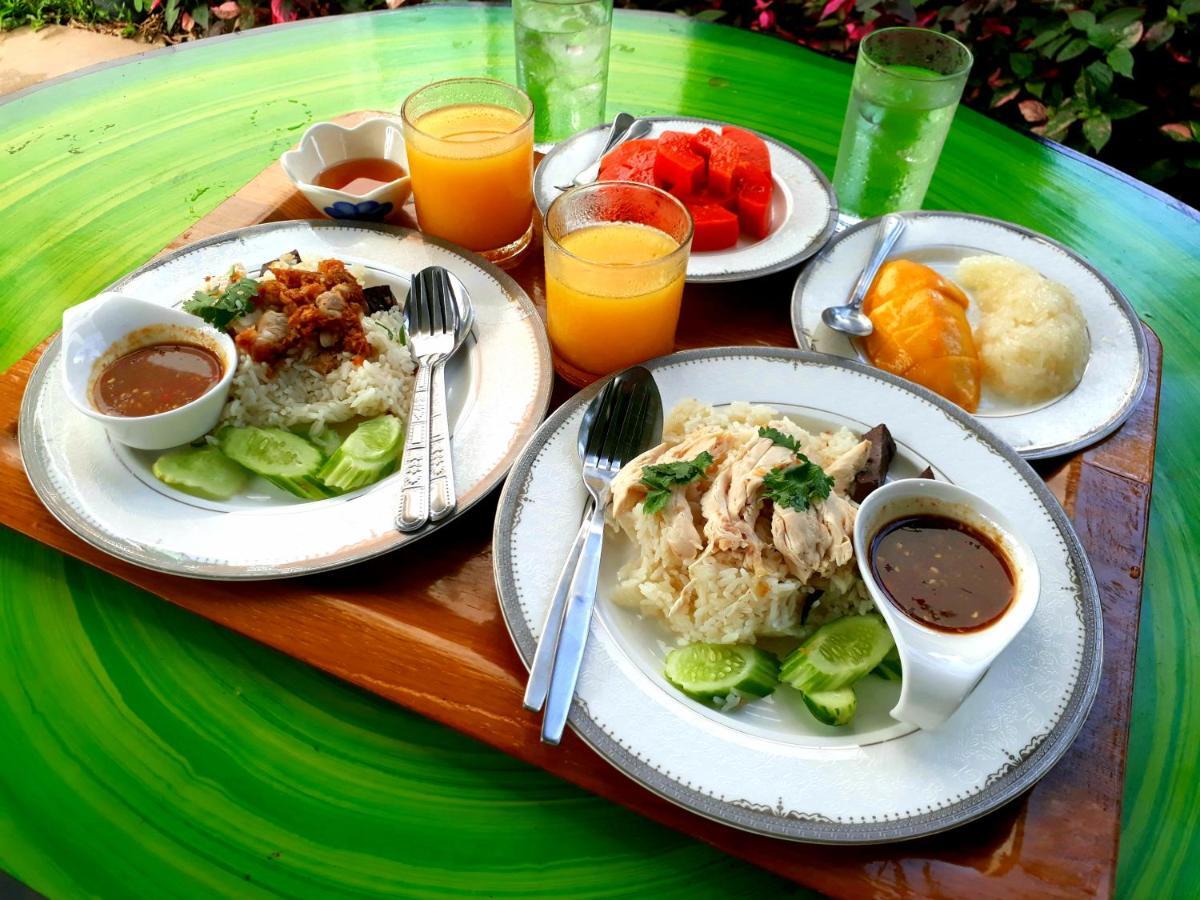 Baan Glangsuan Bang Kobua Bang Chak Exterior foto