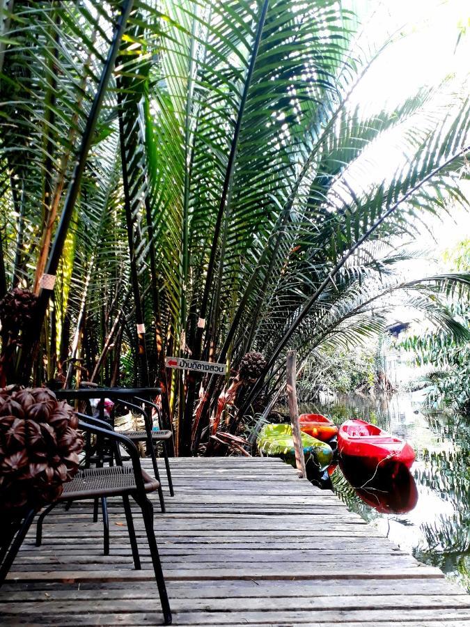 Baan Glangsuan Bang Kobua Bang Chak Exterior foto