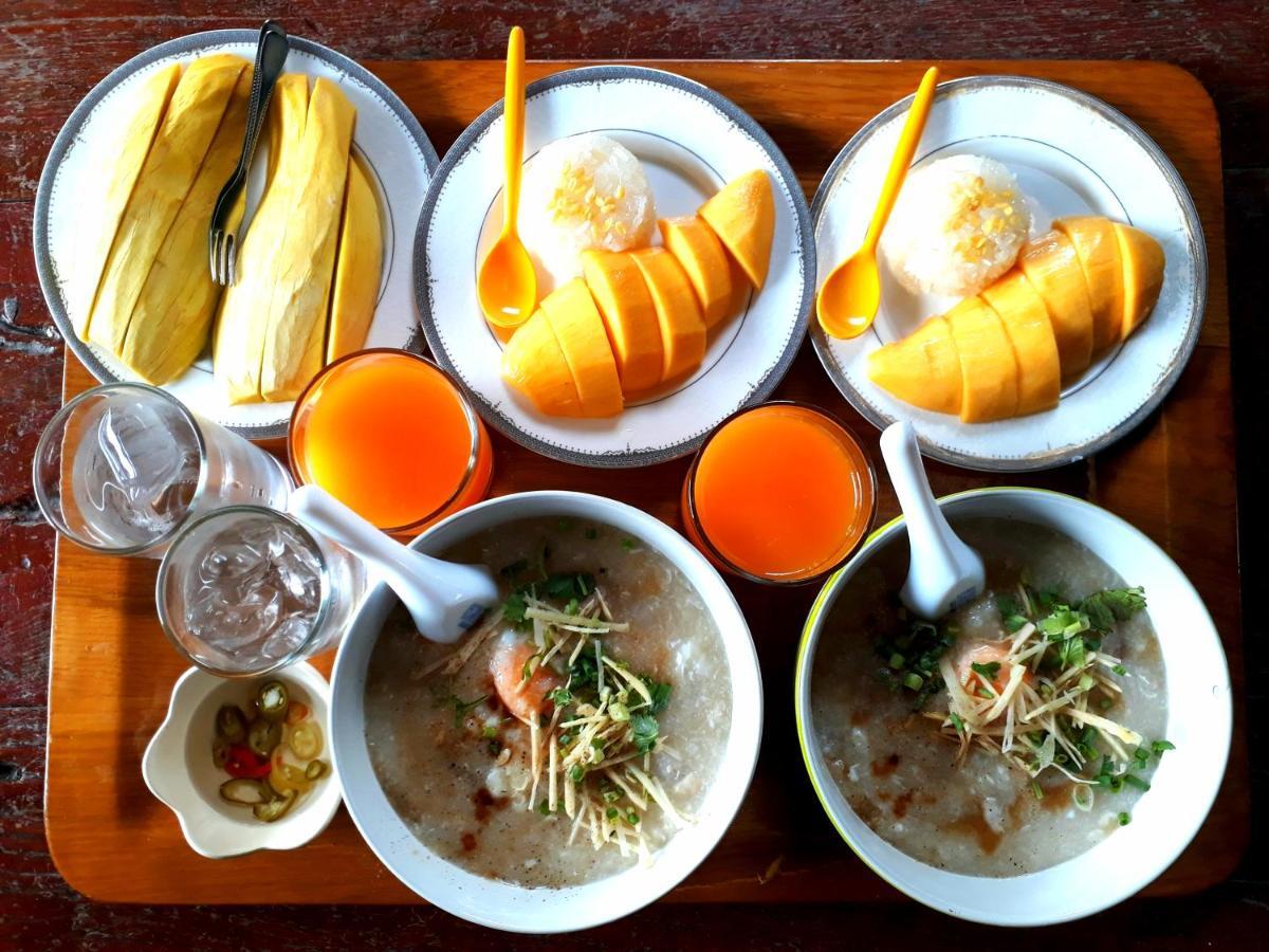 Baan Glangsuan Bang Kobua Bang Chak Exterior foto