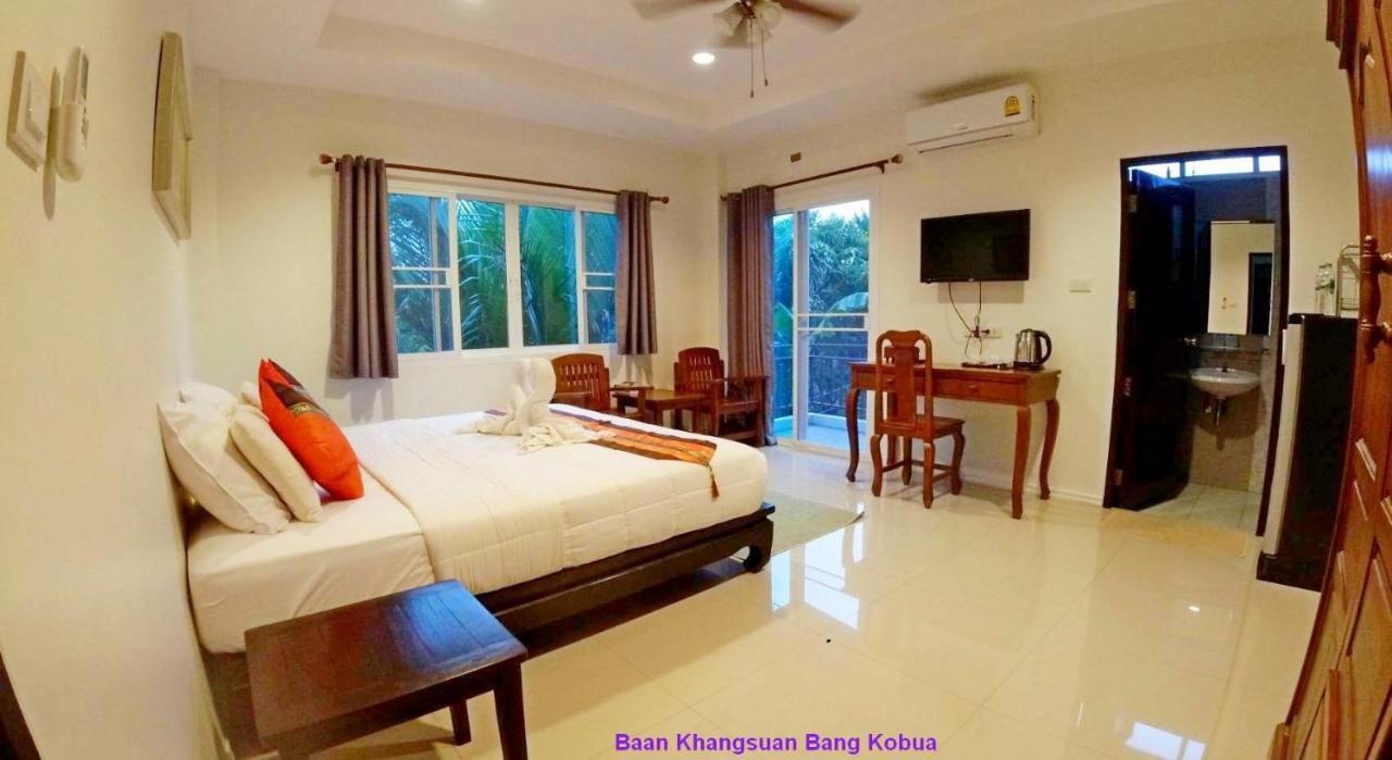 Baan Glangsuan Bang Kobua Bang Chak Exterior foto